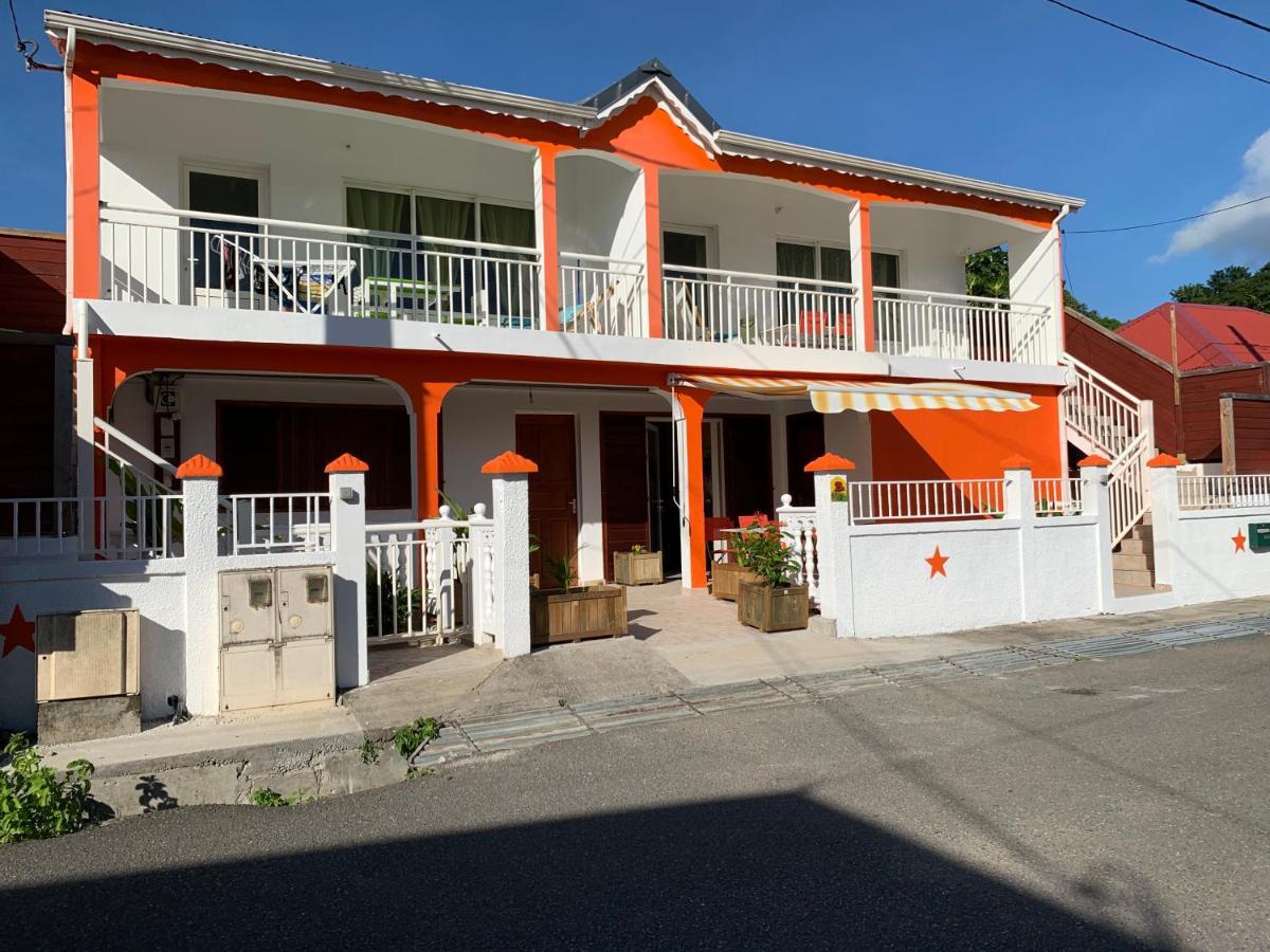 Les Lianes De Corail Apartamento Deshaies Exterior foto