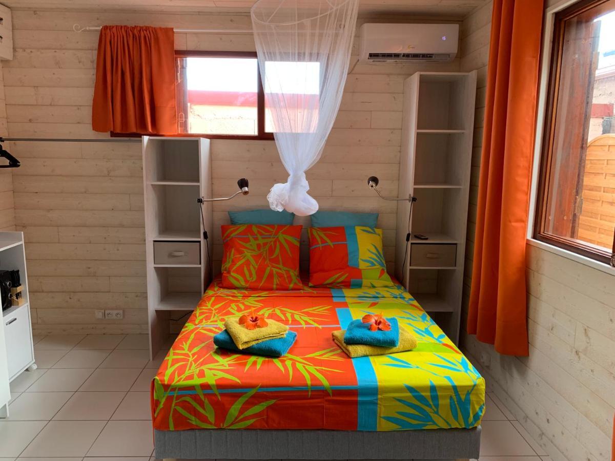 Les Lianes De Corail Apartamento Deshaies Exterior foto