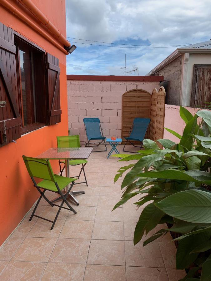 Les Lianes De Corail Apartamento Deshaies Exterior foto